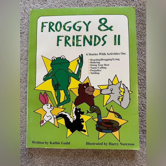 Froggy and friends ll- 6 stories with activities- bullying, bragging, tattling… - Picture 1 of 10